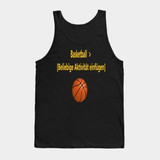 Basketball > beliebige Aktivität Tank Top